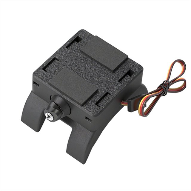 Lanzador PWM para Dron FPV con Servomotor Metálico de 1,5 Kg de Par y Ángulo de Rotación de 360 Grados para de Lanzamiento Aéreo de Liberación Rápida A