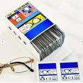 thumbnail image 2 of Disposable Glasses Cloth To Wipe Glasses Paper Glasses Wipes To Clean Glasses Mobile Phone Screen 2ML, 2 of 8