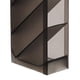 thumbnail image 2 of Organizador de escritorio idealhome2016 con 4 ranuras para lápices, ideal para el hogar y la oficina. oblicua gris, 2 of 3