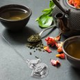 thumbnail image 1 of YOSADIER 3Pcs Stainless Steel Tea Infuser Duck Shaped Filtering Tea Accessories for Tea Lovers in Office and Tea House, 1 of 8