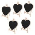 thumbnail image 3 of Decorative Chalkboard Set 5Pcs DIY Assembled Message Writing Boards For Birthday Parties And Weddings 9.04X6.09X0.20 Inch, 3 of 3