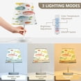 thumbnail image 4 of Cartoon Colorful Fishs Desk Lamp LED Table Nightstand Lamps with 3 Color Temperatures for Home Bedroom Living Room Decor 6x11, 4 of 8