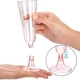 thumbnail image 4 of Copas de champán de plástico, paquete de 40 copas de champán rosas, copas de mimosa de plástico transparente, copas de acrílico desechables para brindar en bodas, accesorios de bar para fiestas,, 4 of 5