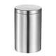 thumbnail image 2 of Tarro Del Almacenamiento Del Grano De Café Del Té De La De La Cocina De La Caja Del Cigarrillo Del Acero Inoxidable Baoblaze Frasco de recipiente de acero inoxidable, 2 of 8