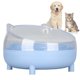 thumbnail image 5 of Tazones de Perros Eleados, Tazón de Alimentación Inclinada de Gato Tazón de Gato Tazón de Gato Tazón de Comida Elevada Tazón de Alimentación de Mascotas Oblicuas Oblicuas, 5 of 7