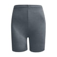 thumbnail image 4 of Lyrcatrment Womens Biker Shorts Belly Control Slim Fitted Elastic High Waist Stretch Short Leggings Lightweight Summer Casual Running Gym Yoga Shorts, 4 of 4
