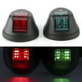 thumbnail image 1 of LED LED Bow Light, IP66 Waterproof Navigation Light, Led Anchor Light Boat Navigation Light For Pontoon Marine Black,White, 1 of 8