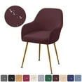 thumbnail image 4 of ATJIA Dining Room Chair Slipcovers Accent Chair Covers with Arms Water Repellent  Armchair Covers for Living Room(1/2 Pack), 4 of 27