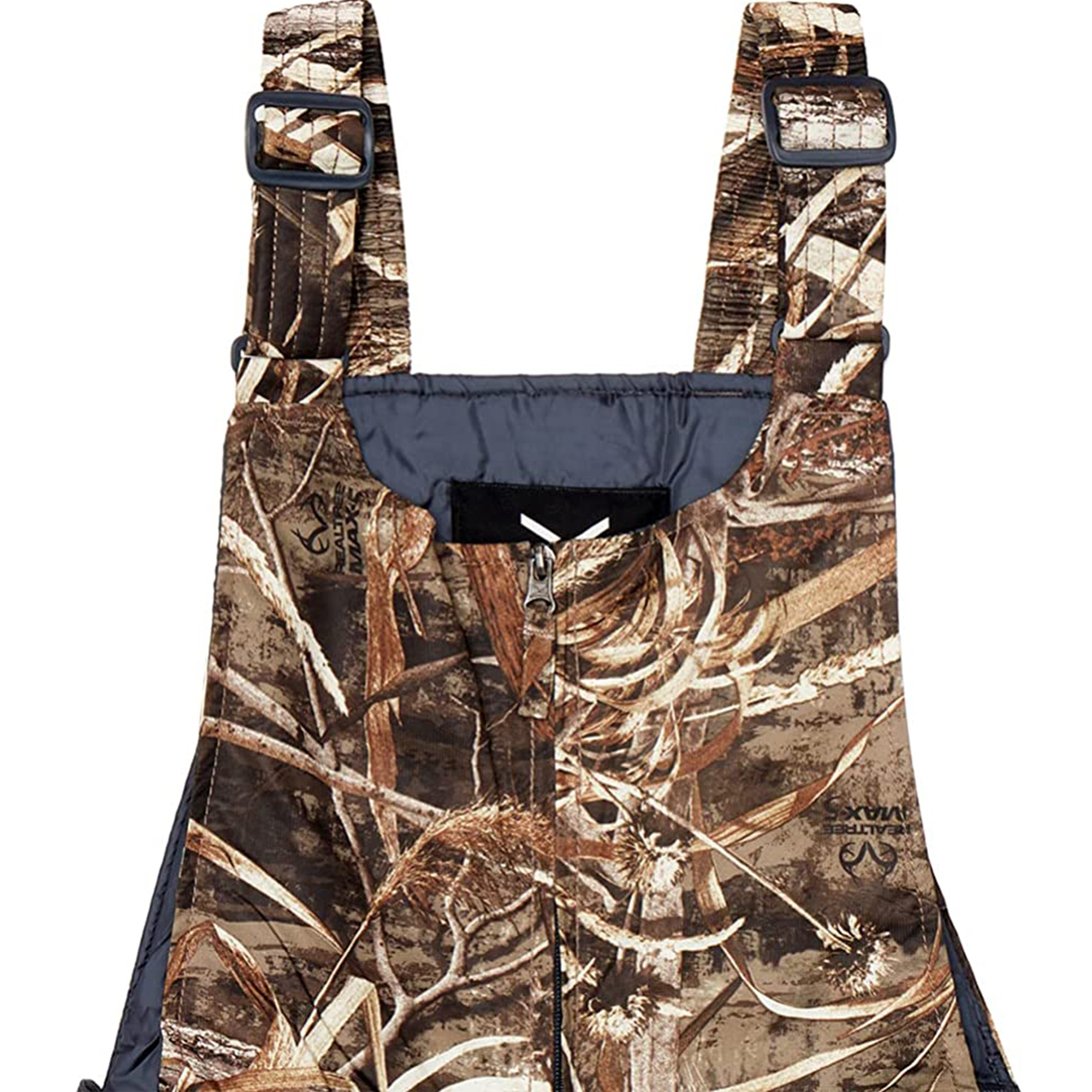 Arctix Salopette Da Donna Eco-Friendly Traverse Bib - Mimetica Realtree Max-5, Vita Alta, Cerniera, Taglia Media
