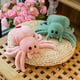 thumbnail image 4 of Simulation Black Spider Jumping Spider Doll Crawling Pet Doll Plush Cute Reptile Plush Toy Super Cute Doll, 4 of 5