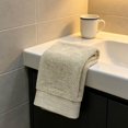 thumbnail image 6 of 27.6×13Inch Long Staple Cotton Towel, Premium Long Staple Cotton Solid Firm Good Water Absorption Design, Hotel Facial Cloth, Daily Towel for Home Travel Hotel Daily Cleansing Shower Use, 6 of 6