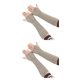 thumbnail image 3 of Minnieouse 1 par de manoplas sin dedos elegante calentador de brazos accesorio de ropa mitones de medio dedo manoplas térmicas para mujeres para exteriores Type2 NO2 Minnieouse CBP219671, 3 of 5