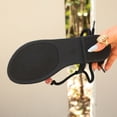 thumbnail image 5 of YTCAMLO Womens Rhinestone Flat Sandals Fashion Comfortable Thong Slippers Lace up Summer Sandals for Women Wedding Vacation, 5 of 9