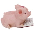 thumbnail image 3 of Animal Statues, Resin Material Pig Statue Hand Painted Attractive Decorative  For Collection For Gift, 3 of 8