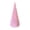 Pink, variant on Mini Christmas Velvet Cone Tree Tabletop Decor with Glitter Sequins and Confetti, Modern Farmhouse Ornament for Mantel Shelf Dining Table Centerpiece, Winter Holiday Home Accent 7.8 Inch