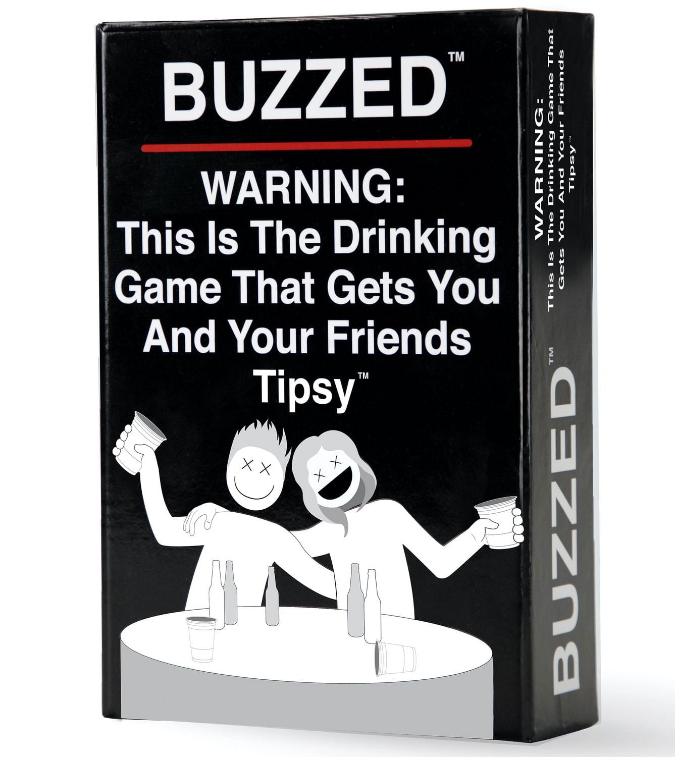 Buzzed Adult Party Game by What Do You Meme?, Gets You & Your Friends Tipsy!