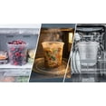 thumbnail image 3 of BAKKEN Plastic Deli Containers with Lids 16oz (200 Pack), Leak-Proof Food Storage for Soup, Meal Prep & Slime, Stackable, Freezer & Microwave Safe, 3 of 14