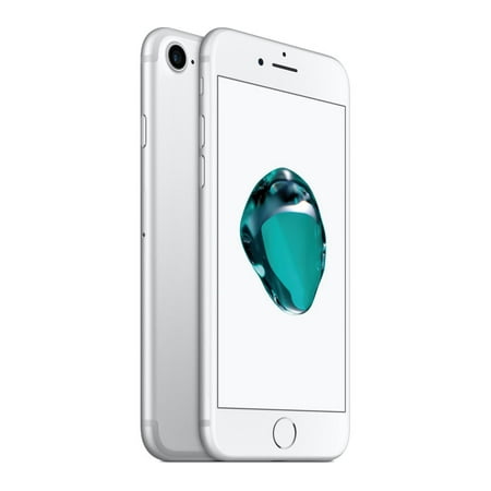Restored Apple iPhone 7 32GB Silver Fully Unlocked (Verizon + AT&T + T-Mobile) Smartphone (Refurbished)