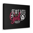 thumbnail image 2 of Scripture Walls Start With God Proverbs 1:7 Christian Wall Art Bible Verse Print Ready to Hang Unframed, 2 of 8