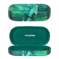 thumbnail image 1 of Funda rígida para gafas de sol Molshine Classic, tamaño grande, verde, 1 of 7