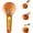 Saffron, variant on 3-in-1 Nesting Pumpkin Tool Set,Halloween Pumpkin Carving Tools,Long Lasting Nesting Pumpkin Tool,Portable Fruit Whittling Tools, 8.07x1.06x3.31inch