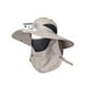 thumbnail image 2 of Mini ventilador solar con batería recargable por USB, sombrero de tela para hombre con flujo de aire fuerte, ideal para verano, senderismo al aire libre y pescador., 2 of 6