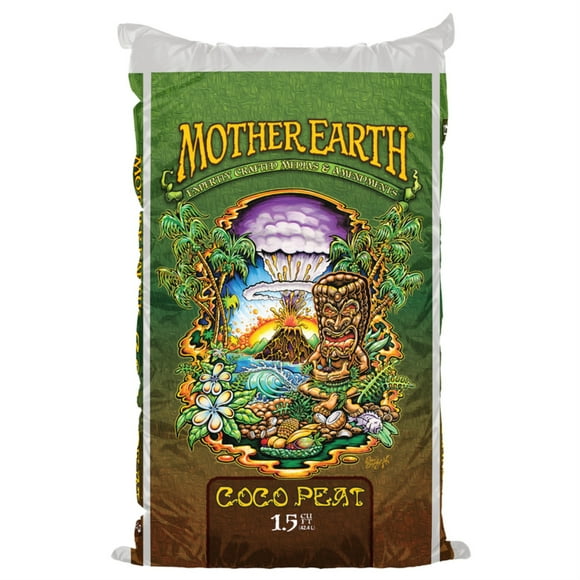 COCO PEAT MTHR ERTH1.5CF (Pack of 1)