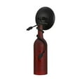 thumbnail image 4 of Meyda Tiffany 65460 Tuscan Vineyard Etched Grapes 14" Tall Wall Sconce - Black, 4 of 4