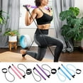 thumbnail image 4 of XEOVHV Womens Multifunctional Pilates Bar Kit with Resistance Bands, 4 of 6