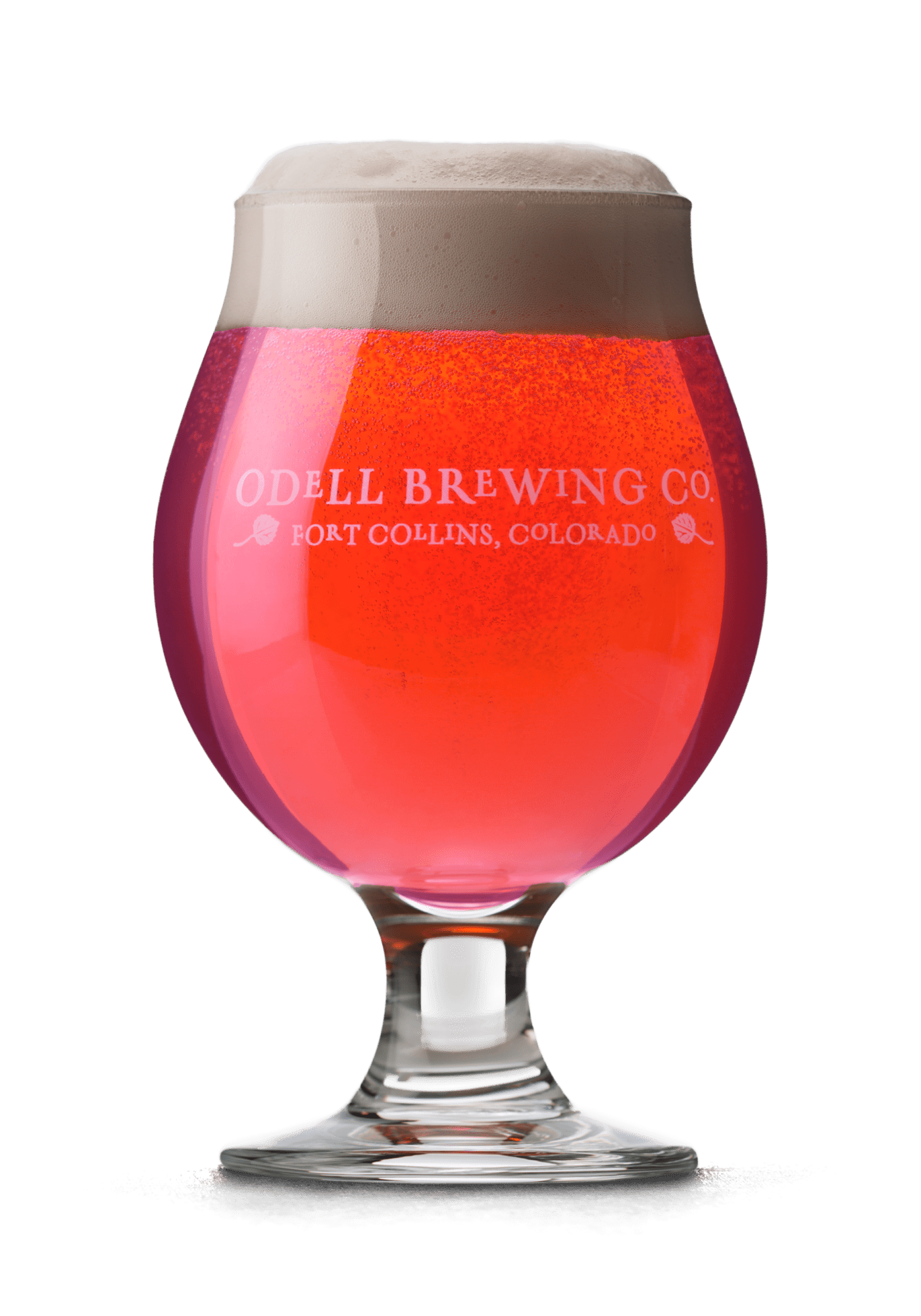 Odell Brewing Sippin' Pretty Fruited Sour Craft Beer, 12 fl oz, 12 Pack Aluminum Can, 4.5% ABV