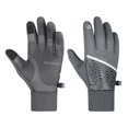thumbnail image 4 of Men Winter Gloves Mittens Fleece Lining Touchscreen Waterproof Windproof, 4 of 10