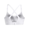 thumbnail image 3 of Sujetador deportivo Under Armour Infinity de impacto medio para mujer, blanco, talla S A-C, 3 of 5