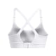 thumbnail image 3 of Sujetador deportivo Under Armour Infinity de impacto medio para mujer, blanco, talla S A-C, 3 of 5