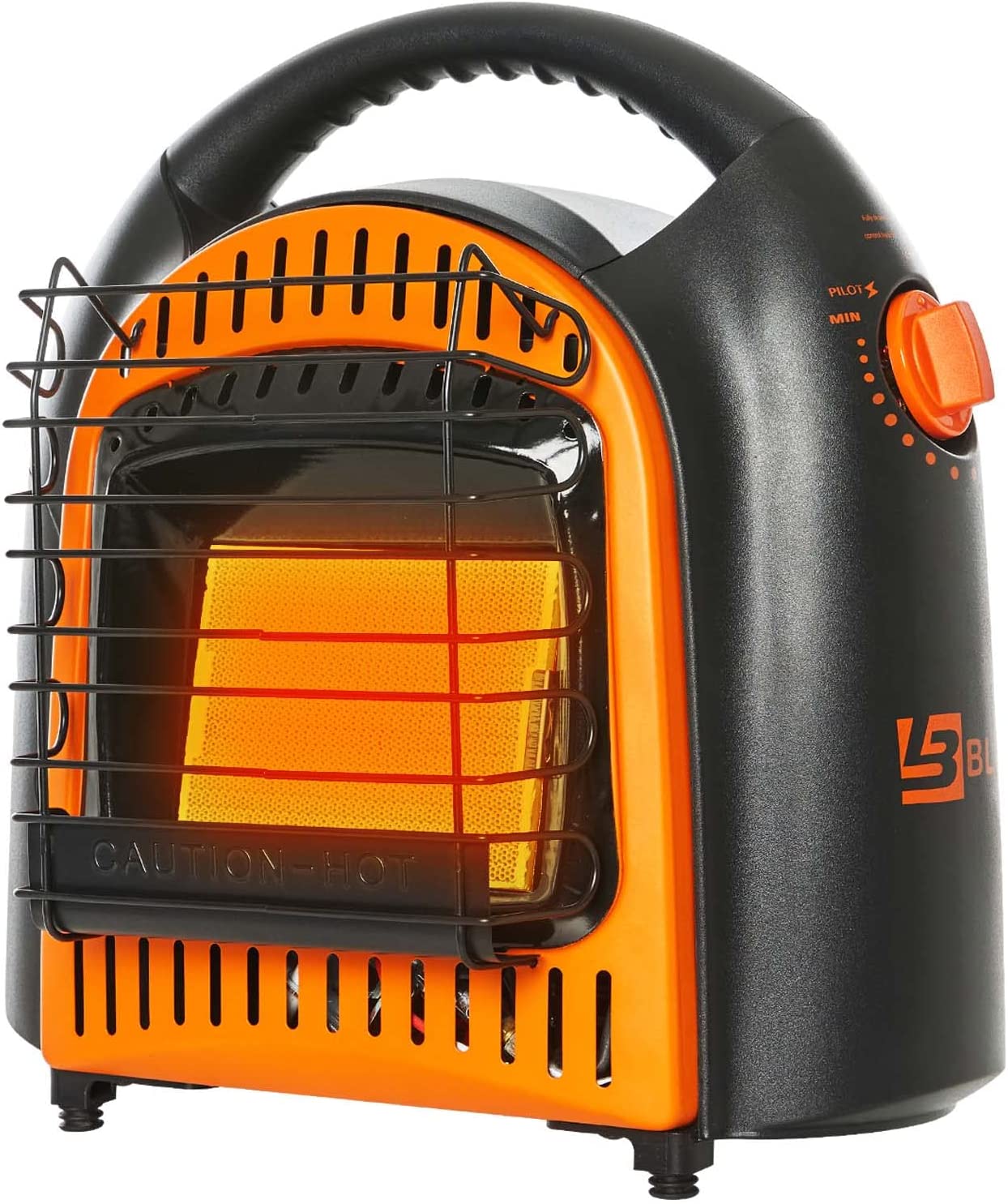 Propane Heater for Outdoor and Indoor Use 10,000 BTU with Thermostat