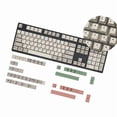 thumbnail image 5 of Retro 9009 149key Keycap Set Backlight Support Heat Sublimated Keycaps For Mechanical Keyboards Multipe Lamguage, 5 of 11