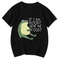 thumbnail image 1 of Chemise Mignonne pour Filles Drôle Si Je Me Donne de la Nourriture Animal Mignon TeePatterned Col Rond Manches Courtes Tops Manches Longues Filles Tunique 2t Arc-en-Ciel Haut Fille Tout-Petit, 1 of 4