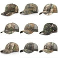 thumbnail image 4 of Mens Camouflage Military Adjustable Hat Camo Hunting Fishing Army Baseball Cap, 4 of 5