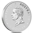 thumbnail image 3 of Box of 100 - 2024 Australia 1 oz The Perth Mint's 125th Ann. Silver Coin BU, 3 of 5