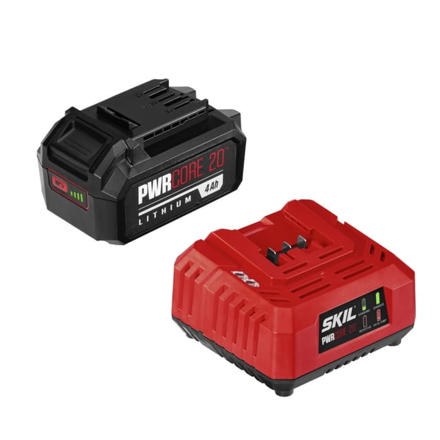 Kit de inicio de batería y cargador Skil PWR CORE 20 20V
