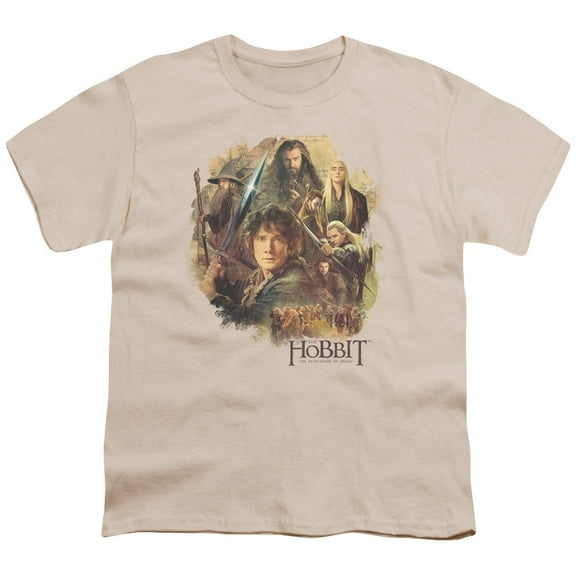 Hobbit Men's Collage T-shirt Ivory