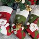 thumbnail image 5 of Medias Navideñas Personalizadas Medias Navideñas con Nombres Medias Navideñas de 18 Pulgadas con Diseños de Papá Noel, Muñeco de Nieve y Reno Medias Personalizadas para Decoración Navideña, 5 of 7