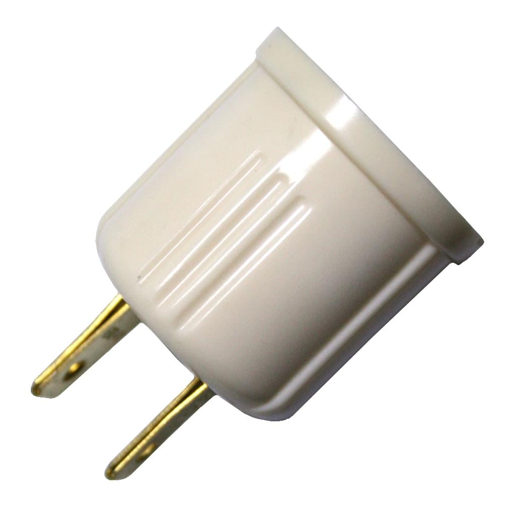 General 00459 - Plug-In Receptacle to Medium Screw (E26) Adapter ...