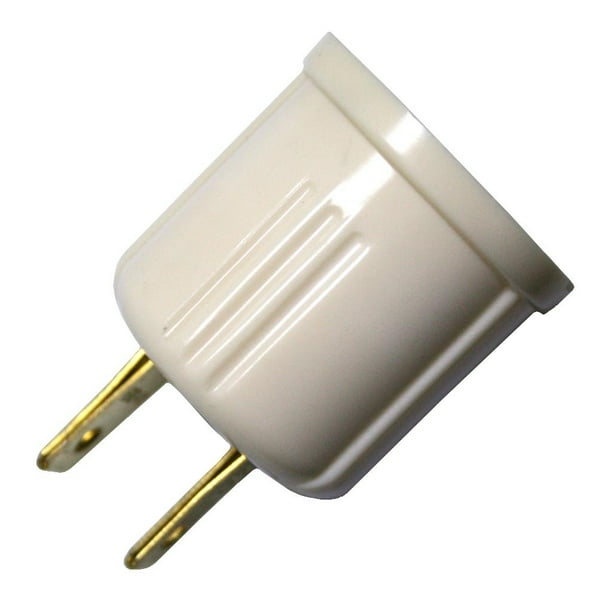 General 00459 PlugIn Receptacle to Medium Screw (E26) Adapter
