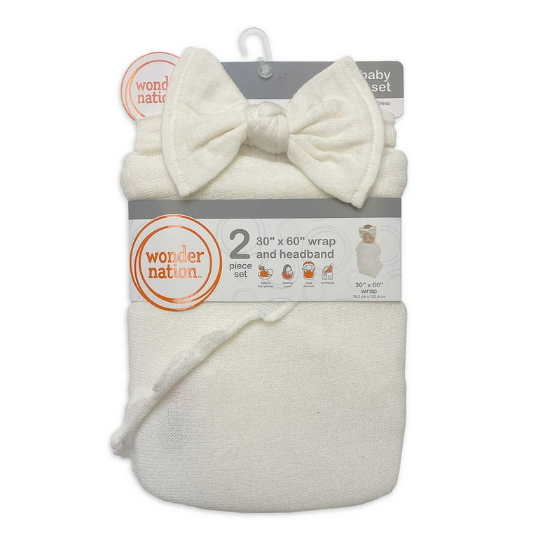 Wonder nation swaddle blanket 2025