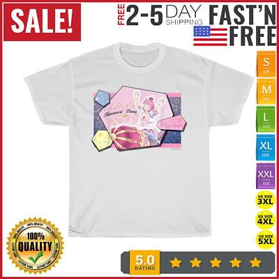 Velto Himemori Luna hologra Famous Scene Vintage T Shirt Men Women Fashion 2023 All Size S-5XL