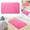 Hot Pink, variant on MSJUHEG Bathroom Rugs Bath Mat Carpet Welcome Decor Day Room Living Doormats Carpet Home Carpets Bathroom Products Memory Foam Carpet Bronze