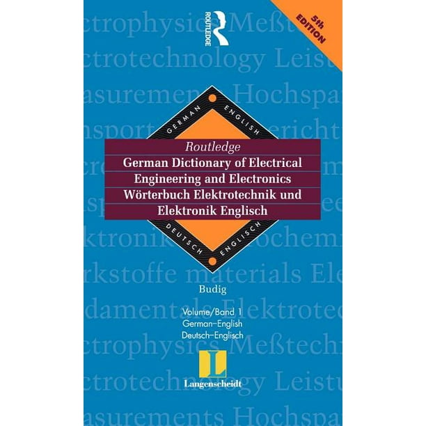 Routledge Bilingual Specialist Dictionaries Routledge German