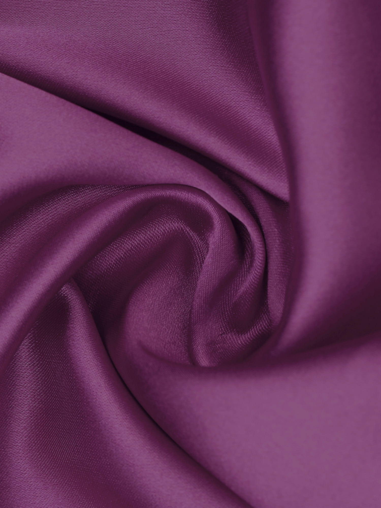 DARING DIVA Women's Racerback Adjustable Spaghetti Strap Satin Nightgown XS Dark Purple