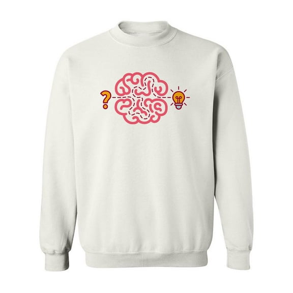 Creating Ideas. Sweatshirt Men -Image by Shutterstock, Male 3X-Large