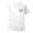 White, variant on Men's Biblical Believer Christian T-Shirt Polyester & Spandex, Raglan Sleeves, for Working Out & Lounging